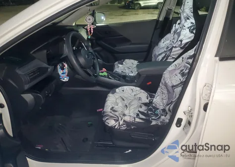 2024 Subaru Crosstrek Premium from USA, damaged, VIN JF2GUADC8R8300642